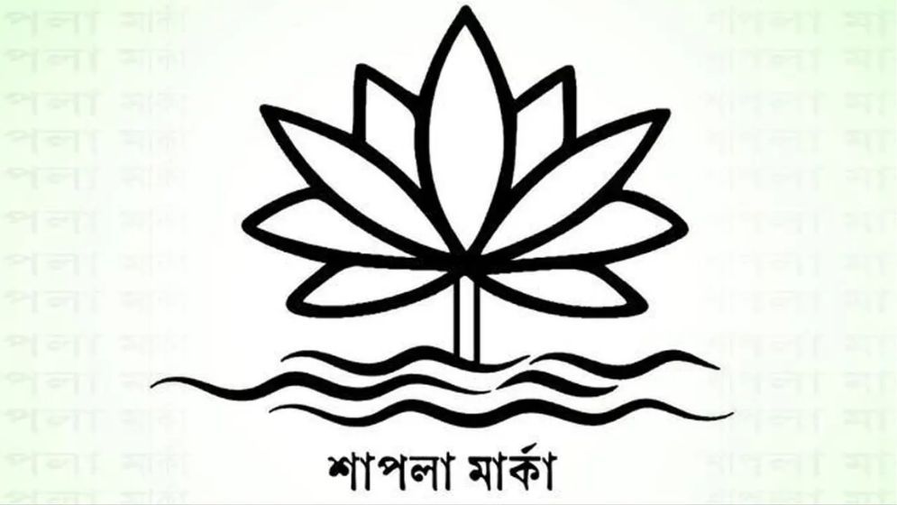 ইসি শাপলা প্রতীক তালিকায় না রাখার কারণ জানাল