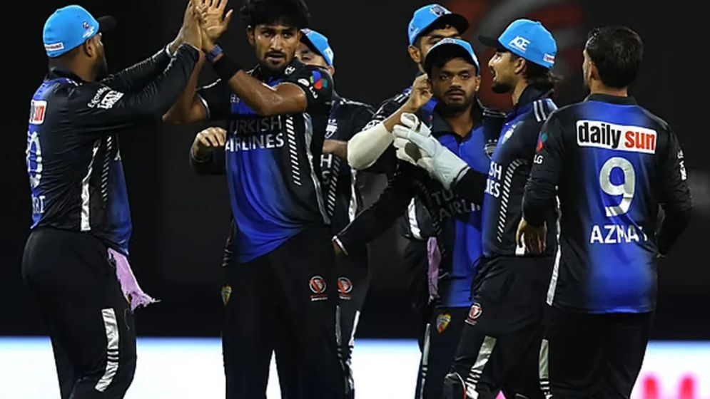 গায়ানার বিরুদ্ধে ৮ রানে জয় রংপুরের