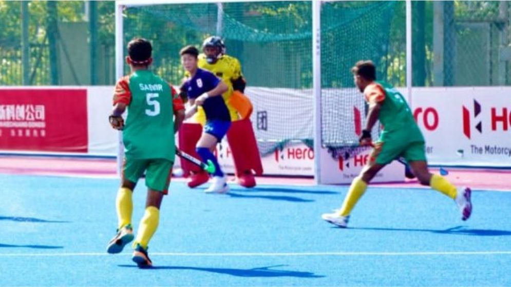 হকিতে ফাইনালে ওঠা হলো না বাংলাদেশের