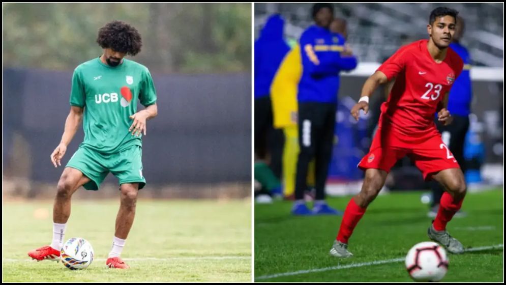 হামজা-সামিতকে পাচ্ছে না বাংলাদেশ নেপালের বিপক্ষে