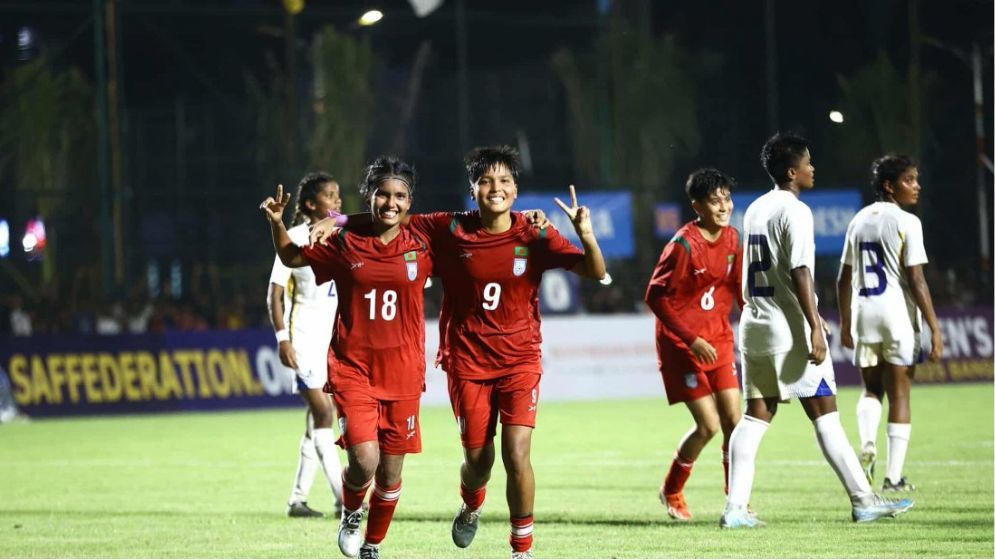 শ্রীলঙ্কাকে ফের উড়িয়ে দিলো বাংলাদেশ