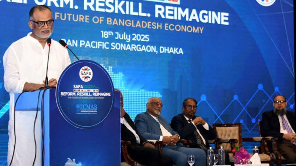 অর্থনীতিতে ভালো অনুশীলন বজায় রাখার আহ্বান শেখ বশিরউদ্দীনের