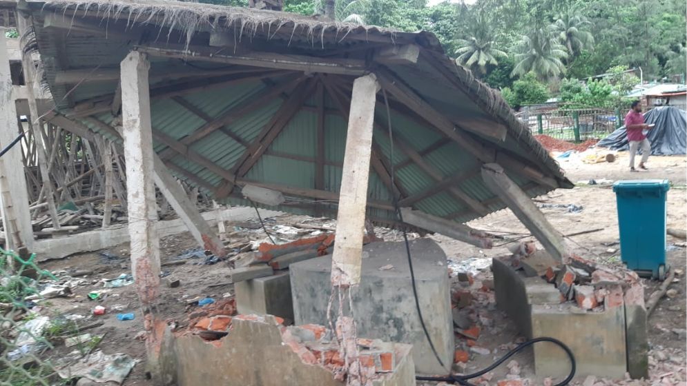 হিমছড়িতে জায়গা নিয়ে উপজেলা প্রশাসন ও বনবিভাগের বিরোধ