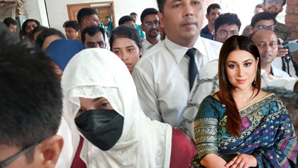 জামিন পেলেন চিত্রনায়িকা অপু বিশ্বাস