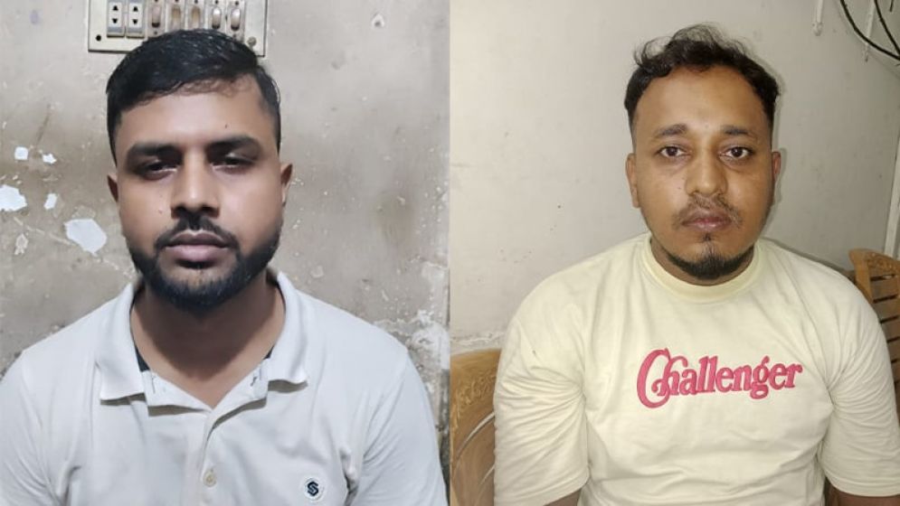 গুলিস্তানে ককটেলসহ নিষিদ্ধ ছাত্রলীগের দুই সদস্য গ্রেপ্তার