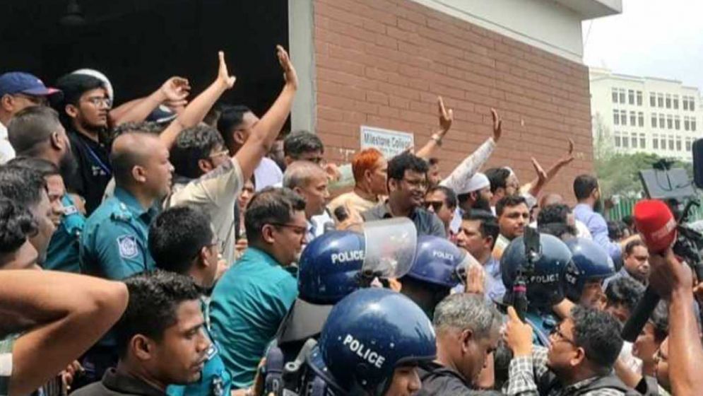 মাইলস্টোন শিক্ষার্থীদের ৬ দফা দাবি মেনে নেওয়া হয়েছে