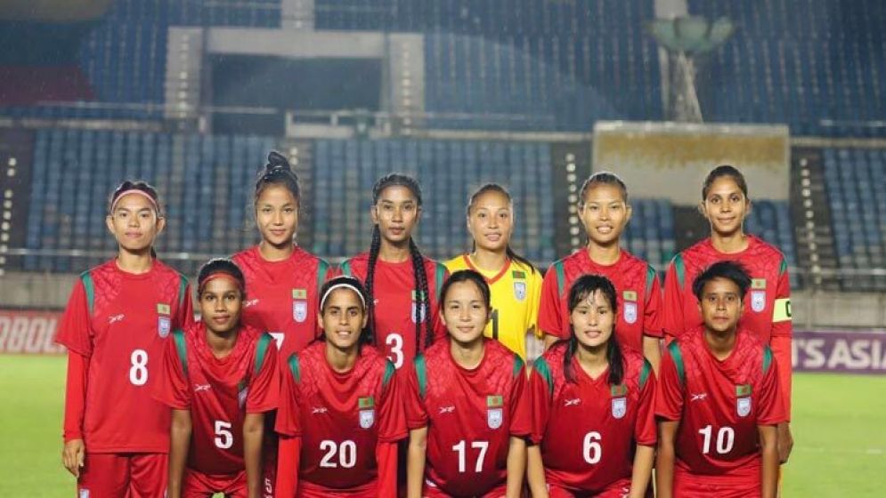 আফঈদাদের গভীর রাতে সংবর্ধনা দেবে বাফুফে