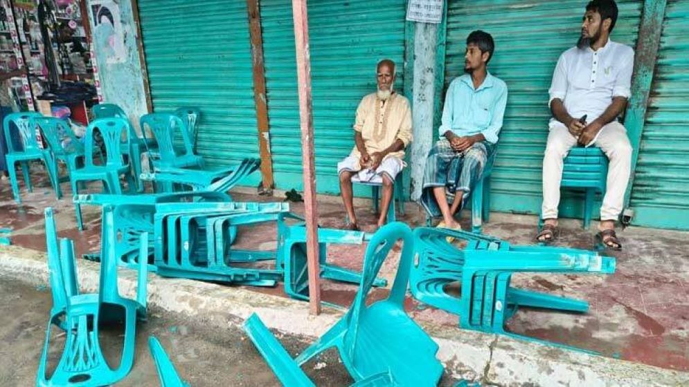 বরিশাল বিএনপি : সদস্য সংগ্রহ কর্মসূচিতে হামলা, আহত ৭