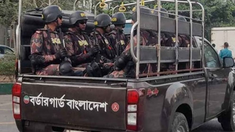 গোপালগঞ্জে ৪ প্লাটুন বিজিবি মোতায়েন