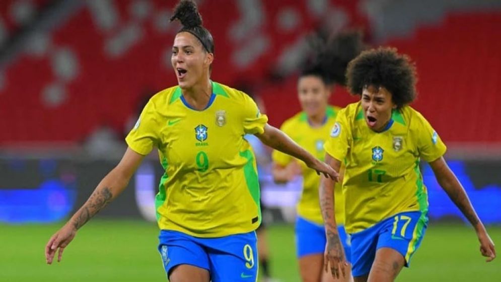 নারী কোপা আমেরিকা : উরুগুয়ের জালে ৫ গোল দিয়ে আবারও ফাইনালে ব্রাজিল
