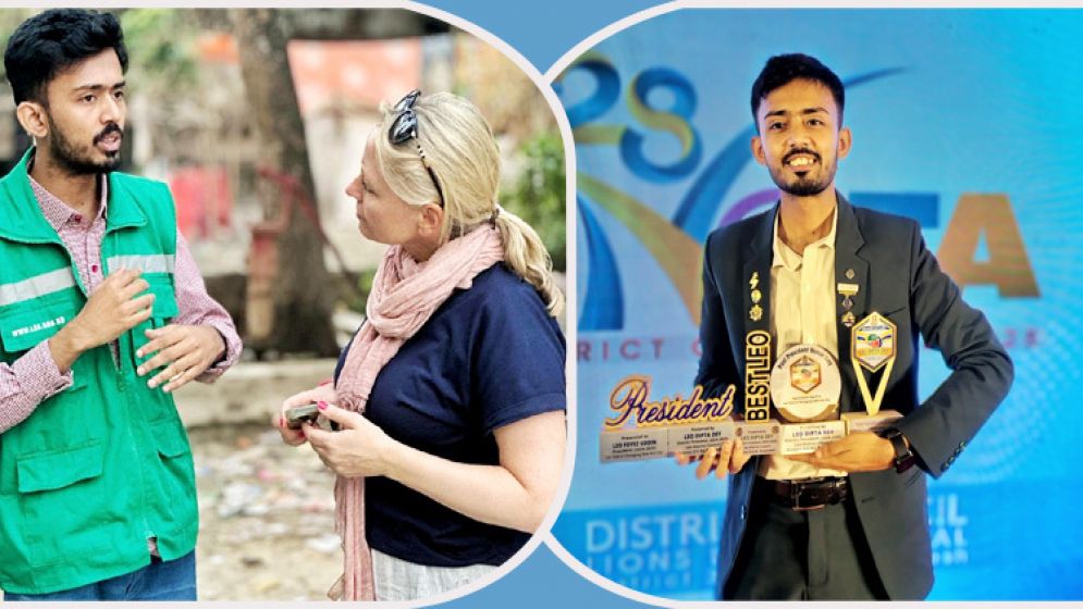 হার না মানা তরুণযোদ্ধা ফয়েজ, এখন বিশ্বমঞ্চে