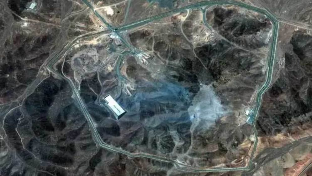 ইরানের ফরদো পারমাণবিক স্থাপনায় ভারী নির্মাণ যন্ত্র ও ক্রেন