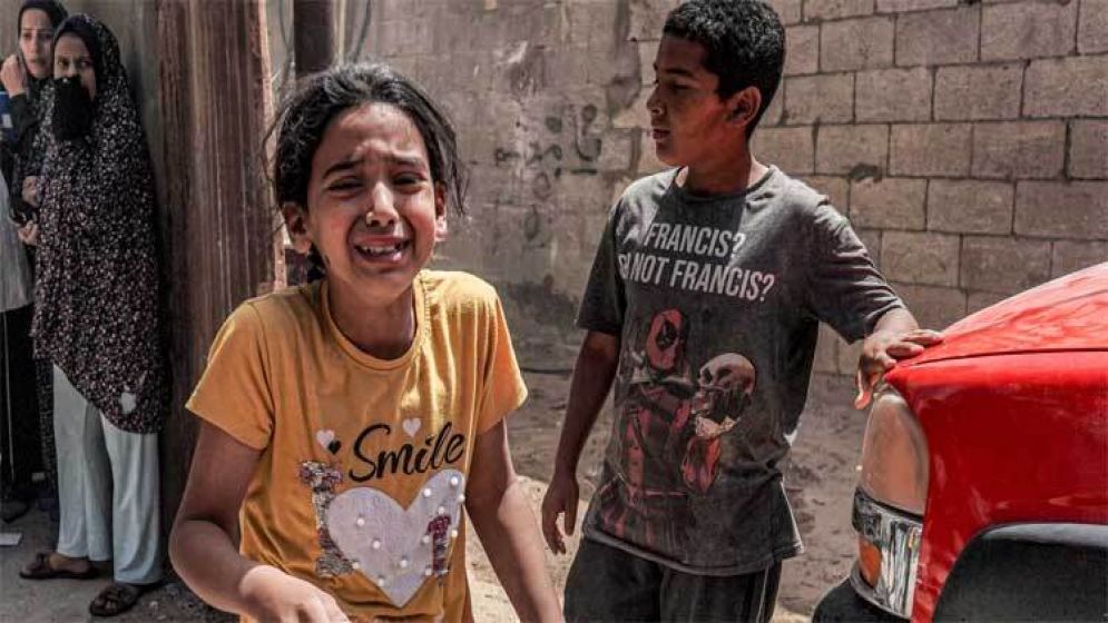 গাজায় ইসরায়েলি বর্বরতা : নিহতের সংখ্যা ৫৮ হাজার ছাড়াল