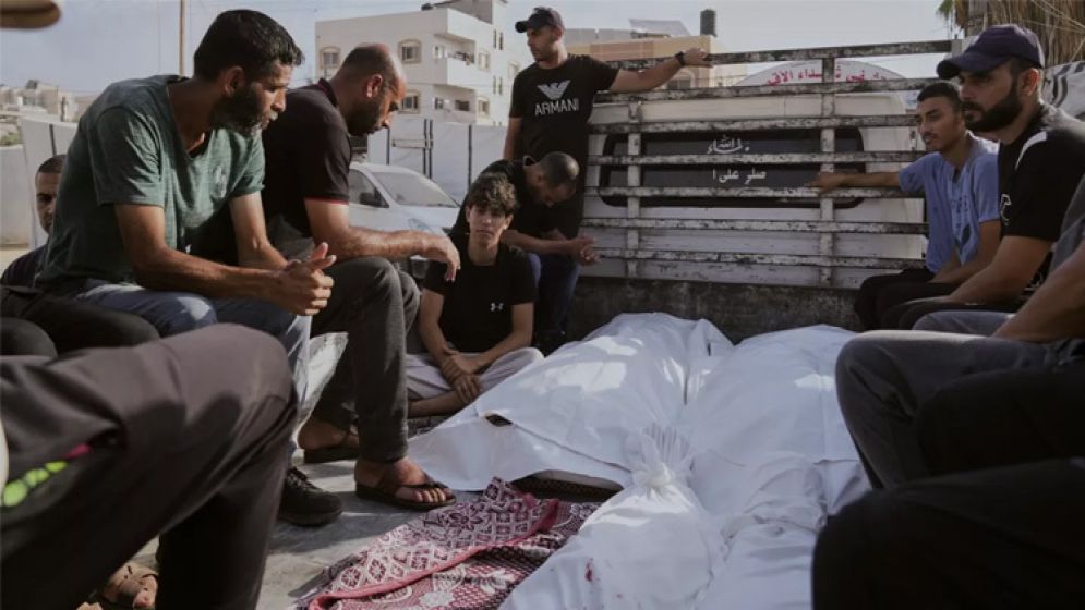 গাজায় ইসরায়েলি হামলায় আরও ১১০ ফিলিস্তিনি নিহত