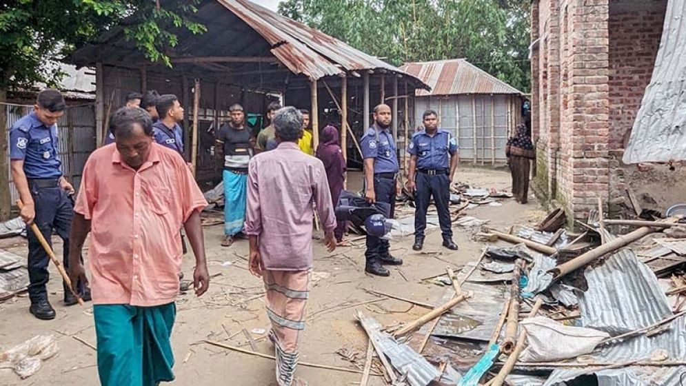 গঙ্গাচড়ায় হামলার ঘটনায় গ্রেপ্তার পাঁচ