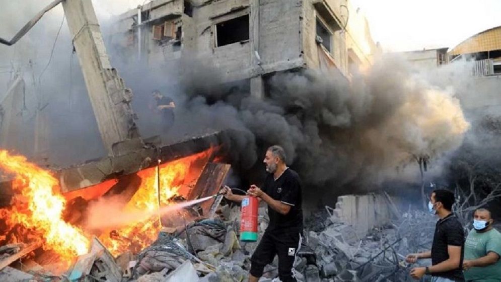 গাজায় ইসরায়েলি বোমা হামলায় নিহত ৪০