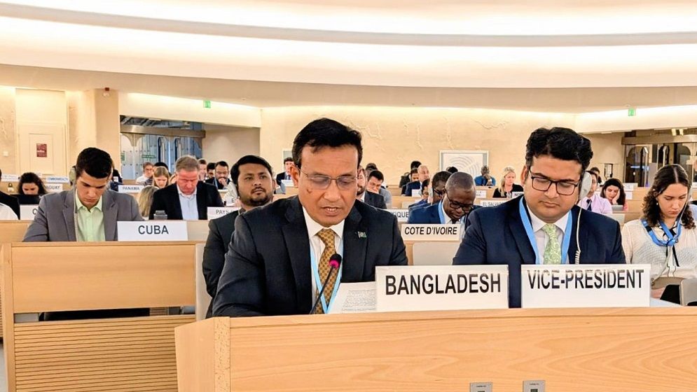 জাতিসংঘে রোহিঙ্গা সংকট নিয়ে বাংলাদেশের জোরালো অবস্থান, দ্রুত প্রত্যাবাসনের দাবি