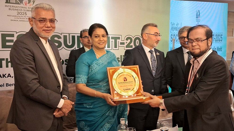 শূন্য দারিদ্র্য-বেকারত্ব-কার্বন নিঃসরণ অর্জনে মুসলিম বিশ্বের প্রতি পরিবেশ উপদেষ্টার আহ্বান