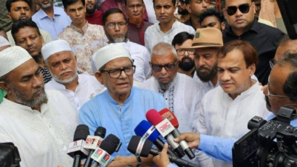 ফেব্রুয়ারিতে নির্বাচনের মাধ্যমেই দেশ আবার সঠিক পথে অগ্রসর হবে: মির্জা ফখরু‌ল