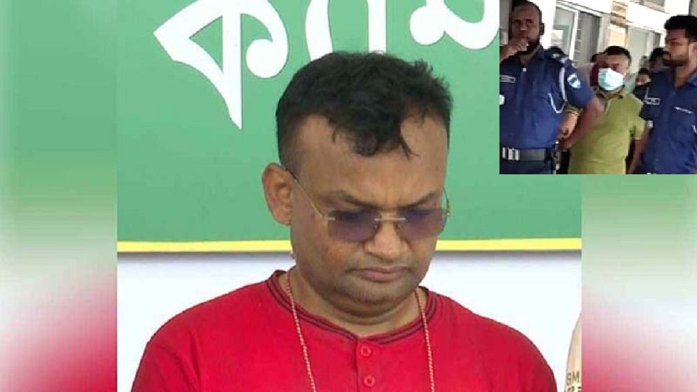 ঝিনাইদহের আলোচিত তিন খুনের মামলায় শীর্ষ চরমপন্থী লিপটন রিমান্ডে