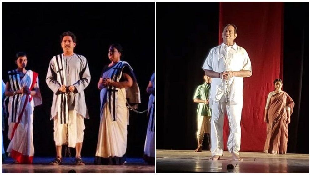 “ট্রায়াল অব সূর্যসেন” নাটকের ৩৮ তম মঞ্চায়ন শিল্পকলায়