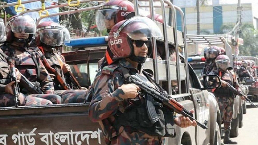 গোপালগঞ্জে বিজিবি মোতায়েন