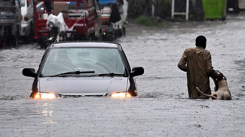 বর্ষার দুর্যোগে পাকিস্তানে ১৮০ জনের মৃত্যু