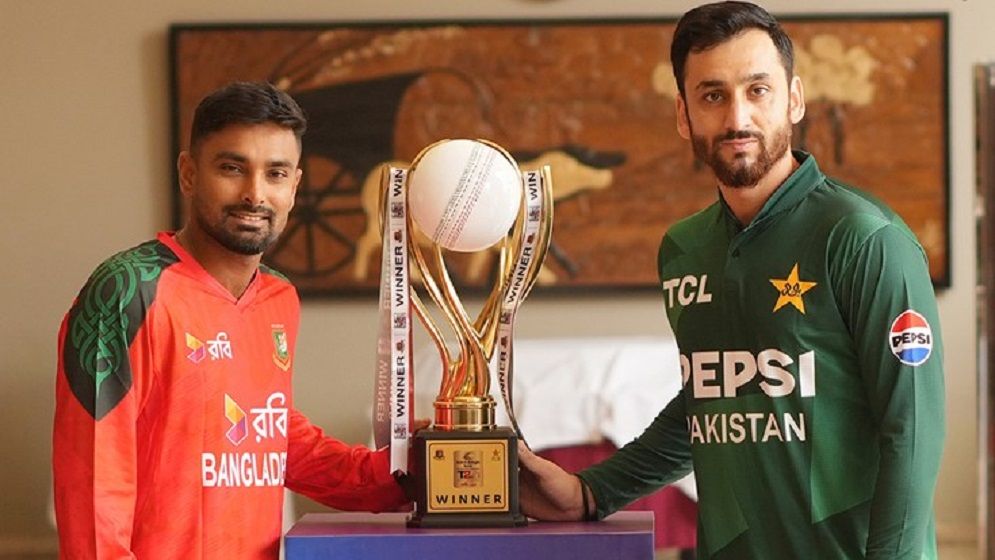 বৃষ্টির আশঙ্কার মাঝেই শুরু হচ্ছে বাংলাদেশ-পাকিস্তানের প্রথম টি-টোয়েন্টি