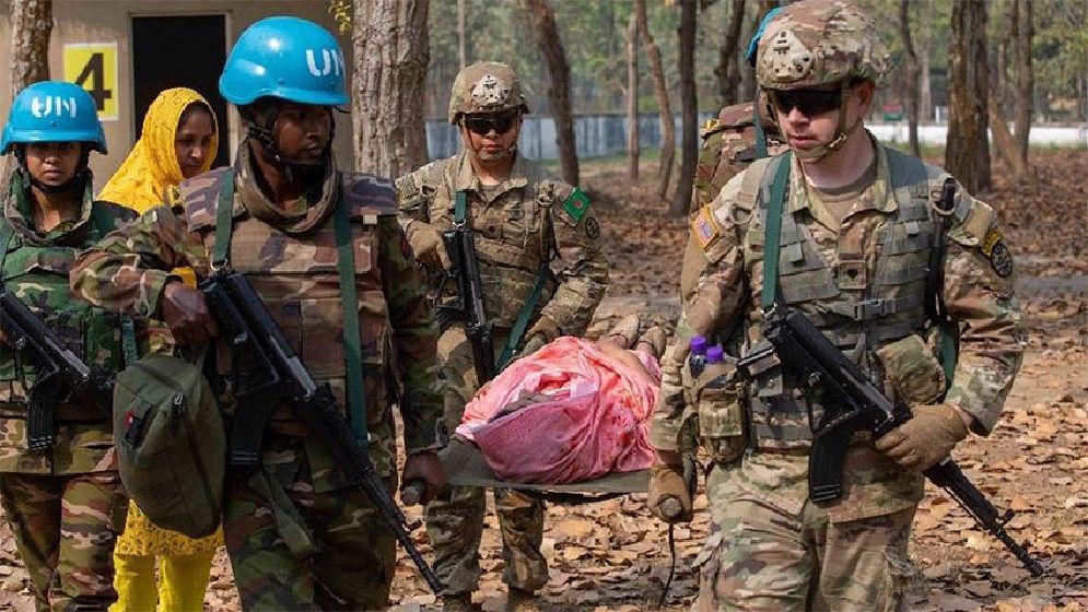 তিনটি যৌথ সামরিক মহড়া করবে বাংলাদেশ-যুক্তরাষ্ট্র