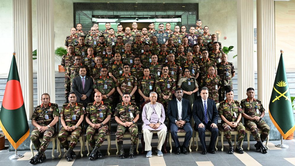 সেনাসদর নির্বাচনী পর্ষদ-২০২৫ এর উদ্বোধন করলেন প্রধান উপদেষ্টা