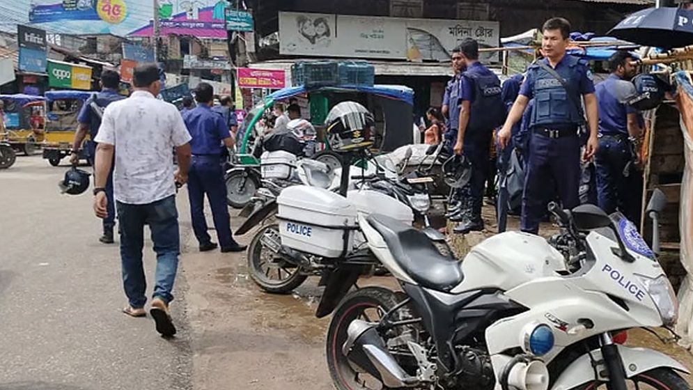 খাগড়াছড়িতে এনসিপির ‘জুলাই পদযাত্রা’ ঘিরে বাড়তি নিরাপত্তা