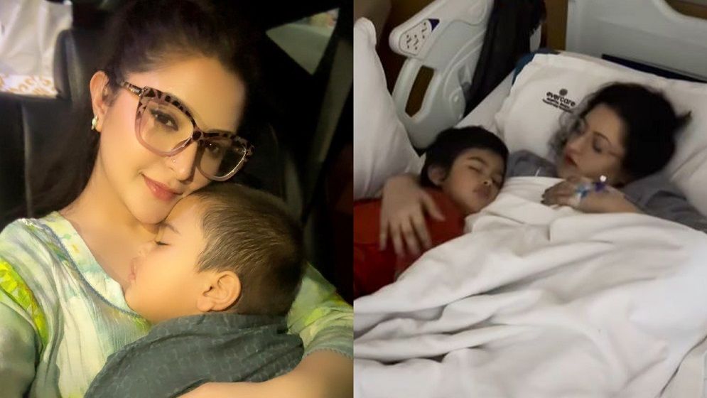 বিমান দুর্ঘটনার পর প্যানিক অ্যাটাক, হাসপাতালে ভর্তি পরীমণি