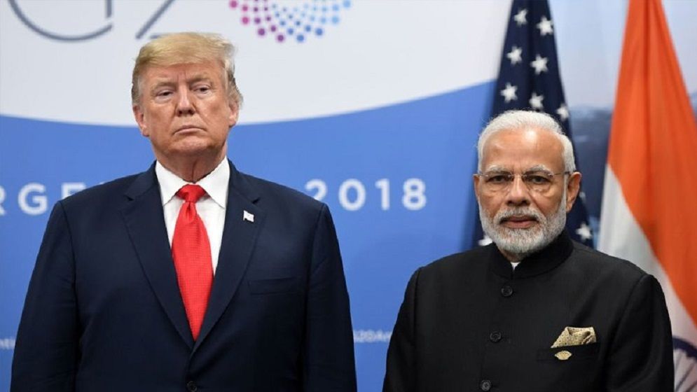 কার্যকর চুক্তি না হলে ভারতের পণ্যে ২৫% শুল্কের হুঁশিয়ারি ট্রাম্পের