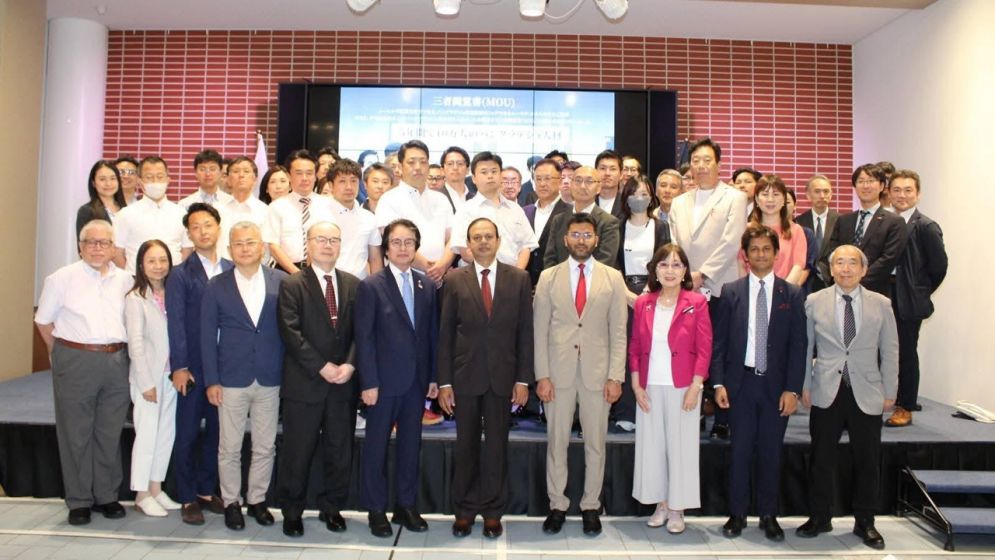 জাপানের মানবসম্পদ সংস্থাগুলোকে বাংলা‌দেশ থে‌কে কর্মী নেওয়ার অনু‌রোধ