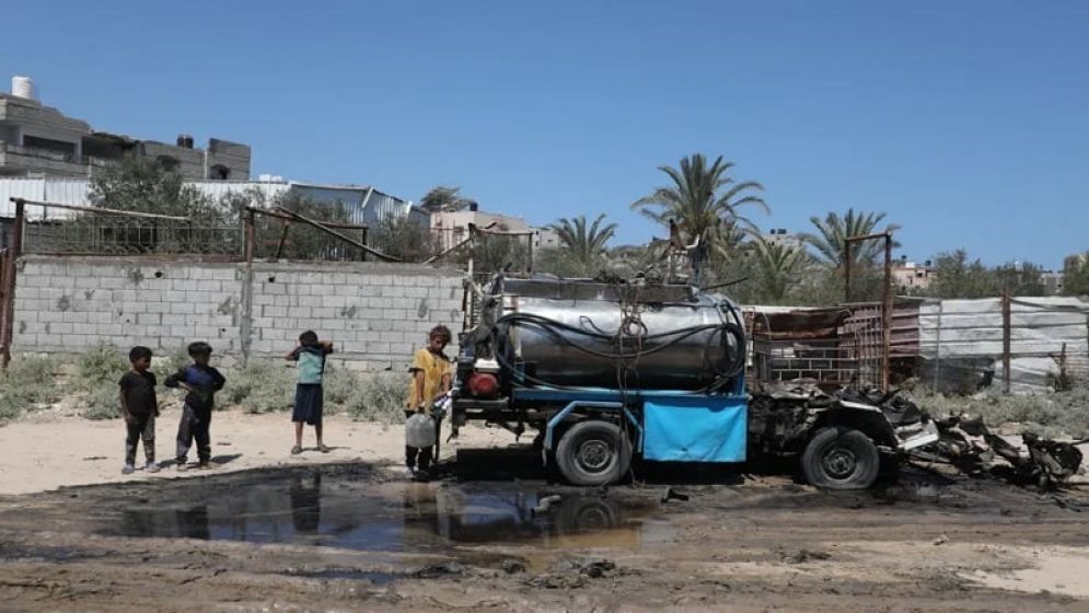 গাজায় ১১২ পানি কেন্দ্রে হামলা, নিহত ৭০০