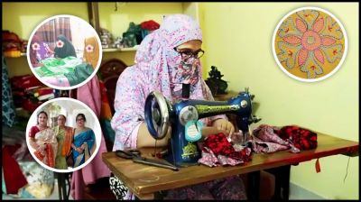 শিক্ষকতার পাশাপাশি সফল নারী উদ্যোক্তা মনিরা