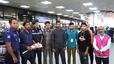 লিবিয়ায় মানবপাচার চক্রের হাত থেকে বেঁচে ফিরলেন ৩ বাংলাদেশি