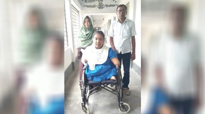 হাত-পা ছাড়া জন্ম নেওয়া সেই লিতুন জিরার এসএসসিতেও চমক