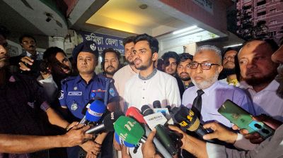 ৫ আগস্ট জুলাই ঘোষণাপত্র দেওয়ার চিন্তা-ভাবনা করছে সরকার : আসিফ মাহমুদ