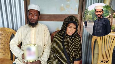 ছেলে হারানো শোক এখনো ভুলতে পারেননি বাবা তোফাজ্জল