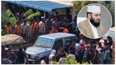 উত্তরার বিমান দুর্ঘটনা নিয়ে আজহারীর পোস্ট