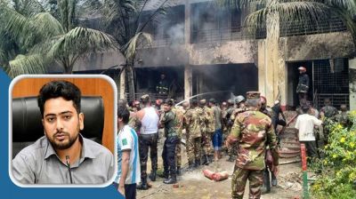 বিমান দুর্ঘটনায় নাহিদ ইসলামের শোক, নেতাকর্মীদের সহায়তার নির্দেশ