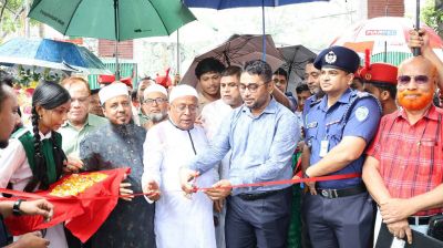 ব্রাহ্মণবাড়িয়ায় ১০ দিনব্যাপী বৃক্ষমেলা শুরু