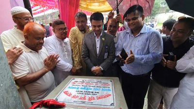 রূপগঞ্জে কৃতী শিক্ষার্থীদের সংবর্ধনা ও কলেজ উদ্বোধন