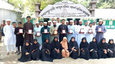 কল্যাণপুর দাখিল মাদ্রাসা শতভাগ পাসে উপজেলায় শীর্ষে