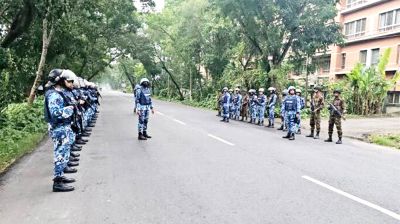 গোপালগঞ্জে ২২ ঘণ্টার কারফিউ, থমথমে অবস্থা