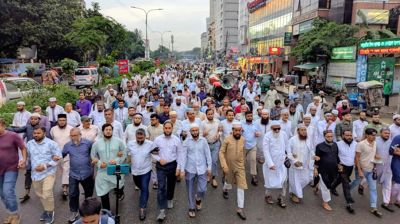 গোপালগঞ্জে এনসিপির ওপর হামলা, মিরপুরে জামায়াতের প্রতিবাদ