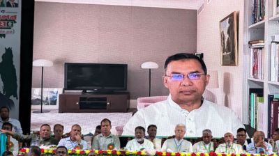 জনগণই আমাদের রাজনৈতিক ভবিষ্যৎ : তারেক রহমান