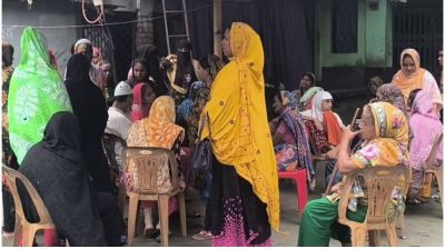 গোপালগঞ্জে বাসের ধাক্কায় ট্রাকচালক ও হেলপার নিহত