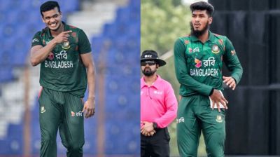 দ্বিতীয় ম্যাচে থাকছেন না তাসকিন, ফিরছেন রিশাদ